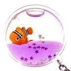 Bubble Charm - Purple Clownfish
